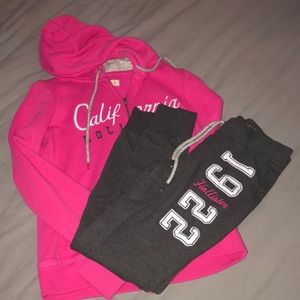 Hollister Jogger Set